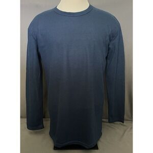 Pine Trails Thermal Shirt Long Sleeve Shirt Mens Size XXL Dark Blue Lightweight